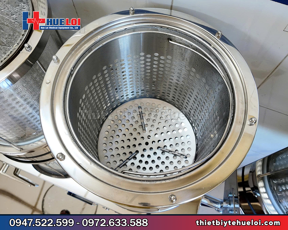 Máy sắc thuốc đóng túi tự động 03 nồi đun